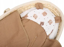 Otulacz do fotelika wózka nosidełka zapinany oddychający 3D AIR 3w1 Babymam