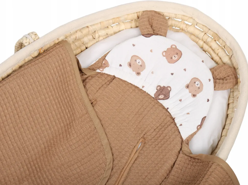 Otulacz do fotelika wózka nosidełka zapinany oddychający 3D AIR 3w1 Babymam