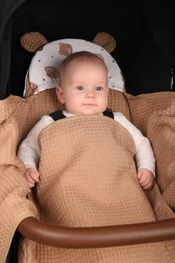 Otulacz do fotelika wózka nosidełka zapinany oddychający 3D AIR 3w1 Babymam