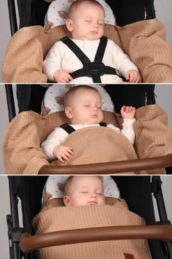 Otulacz do fotelika wózka nosidełka zapinany oddychający 3D AIR 3w1 Babymam