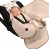Otulacz do fotelika wózka nosidełka zapinany oddychający 3D AIR 3w1 Babymam