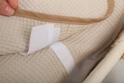 Otulacz do fotelika wózka nosidełka zapinany oddychający 3D AIR 3w1 Babymam