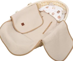 Otulacz do fotelika wózka nosidełka zapinany oddychający 3D AIR 3w1 Babymam