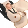 Otulacz do fotelika wózka nosidełka zapinany oddychający 3D AIR 3w1 Babymam