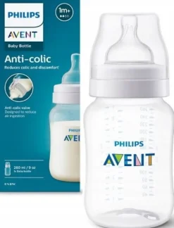 Philips Avent butelka antykolkowa 260ml anti-colic smoczek 1m+
