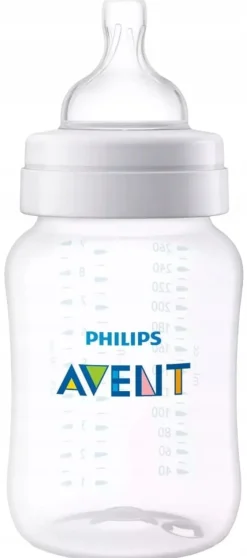 Philips Avent butelka antykolkowa 260ml anti-colic smoczek 1m+