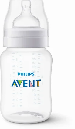 Philips Avent butelka antykolkowa 260ml anti-colic smoczek 1m+