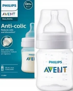 Philips Avent butelka antykolkowa 125ml anti-colic smoczek 0m+