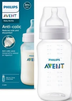 Philips Avent butelka antykolkowa 330ml anti-colic smoczek 3m+