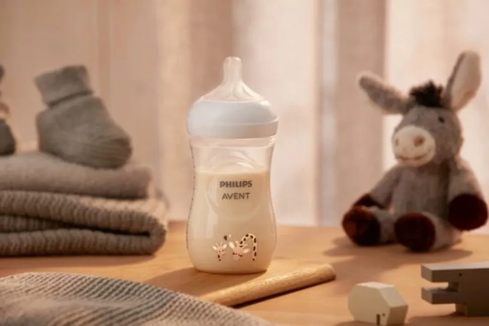 Philips Avent butelka antykolkowa natural 3 response 260ml SCY903/66 żyrafa