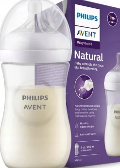 Philips Avent butelka antykolkowa natural 3 response 260ml SCY903/01