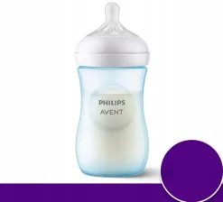 Philips Avent butelka antykolkowa natural response 3 260ml niebieska SCY903/21