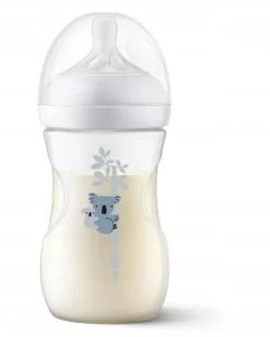 Philips Avent butelka antykolkowa natural 3 response 260ml SCY903/67 koala