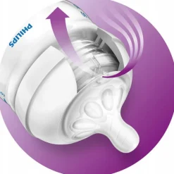 Philips Avent butelka natural mała 60ml 0-6m dla noworodka