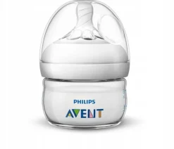 Philips Avent butelka natural mała 60ml 0-6m dla noworodka