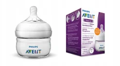 Philips Avent butelka natural mała 60ml 0-6m dla noworodka