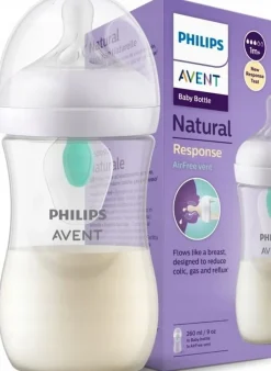 Philips Avent  butelka natural response airfree 260ml SCY673/01