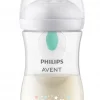 Philips Avent butelka natural response airfree 260ml SCY673/82 gwiazdy