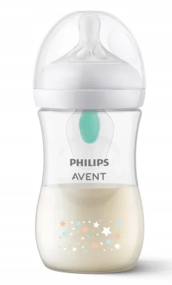 Philips Avent butelka natural response airfree 260ml SCY673/82 gwiazdy
