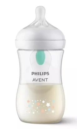 Philips Avent butelka natural response airfree 260ml SCY673/82 gwiazdy