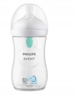 Philips Avent butelka natural response airfree 260ml SCY673/81 słoń