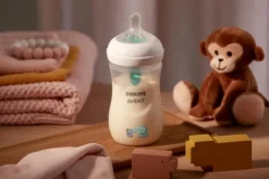 Philips Avent butelka natural response airfree 260ml SCY673/81 słoń