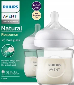 Philips Avent butelka szklana antykolkowa natural 3 120ml SCY930/01