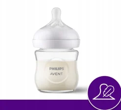 Philips Avent butelka szklana antykolkowa natural 3 120ml SCY930/01