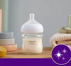 Philips Avent butelka szklana antykolkowa natural 3 120ml SCY930/01