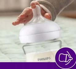 Philips Avent butelka szklana antykolkowa natural 3 120ml SCY930/01