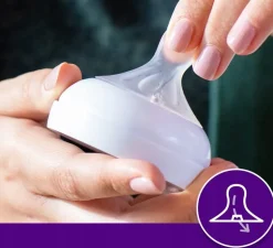Philips Avent butelka szklana antykolkowa natural 3 120ml SCY930/01