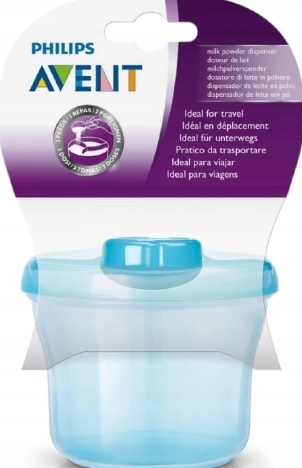 Philips Avent dozownik mleka w proszku scf 135/06