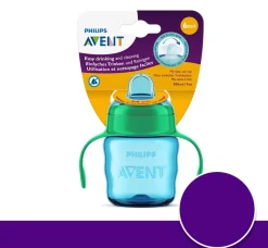 Philips Avent kubek niekapek butelka 200 ML 6M+ SCF551/05