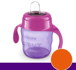 Philips Avent kubek niekapek butelka 200 ML 6M+ SCF551/03