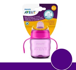 Philips Avent kubek niekapek butelka 200 ML 6M+ SCF551/03