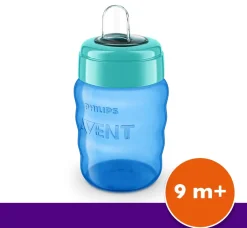 Philips Avent kubek niekapek butelka 260 ml premium 9m+ SCF553/05