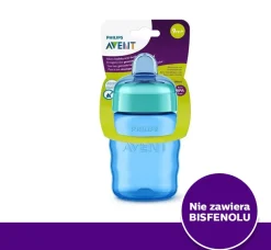 Philips Avent kubek niekapek butelka 260 ml premium 9m+ SCF553/05
