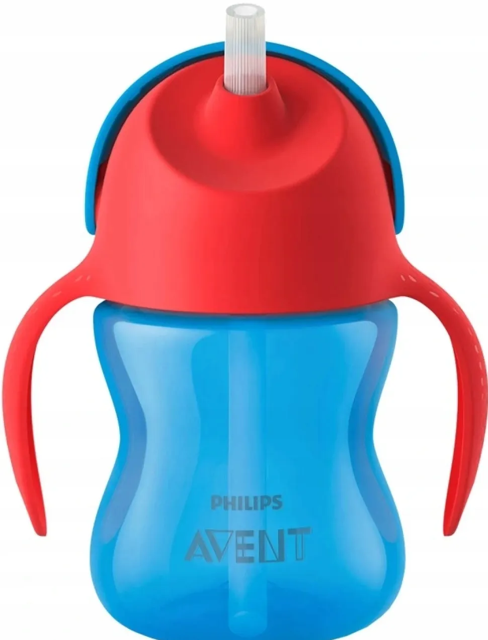 Philips Avent kubek niekapek ze słomką 200ml 9m+ bidon SCF796/01