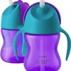 Philips Avent kubek niekapek ze słomką 200ml 9m+ bidon SCF796/02