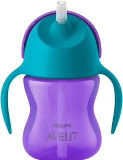Philips Avent kubek niekapek ze słomką 200ml 9m+ bidon SCF796/02