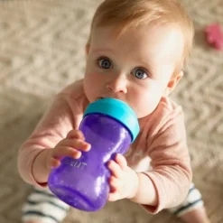 Philips Avent kubek z miękkim ustnikiem 300ml 9m+ fioletowy
