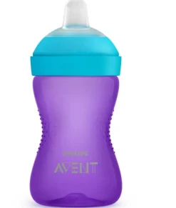 Philips Avent kubek z miękkim ustnikiem 300ml 9m+ fioletowy