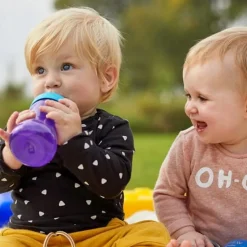 Philips Avent kubek z miękkim ustnikiem 300ml 9m+ fioletowy