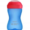 Philips Avent kubek z miękkim ustnikiem 300ml 9m+ niebieski