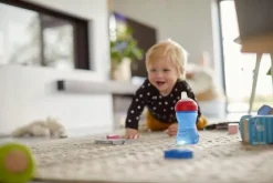 Philips Avent kubek z miękkim ustnikiem 300ml 9m+ niebieski