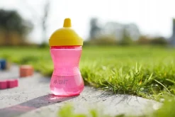Philips avent kubek z twardym ustnikiem 300ml 18m+ różowy