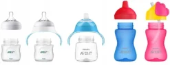 Philips avent kubek z twardym ustnikiem 300ml 18m+ różowy