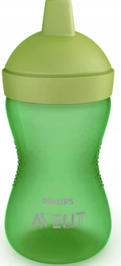 Philips avent kubek z twardym ustnikiem 300ml 18m+ zielony