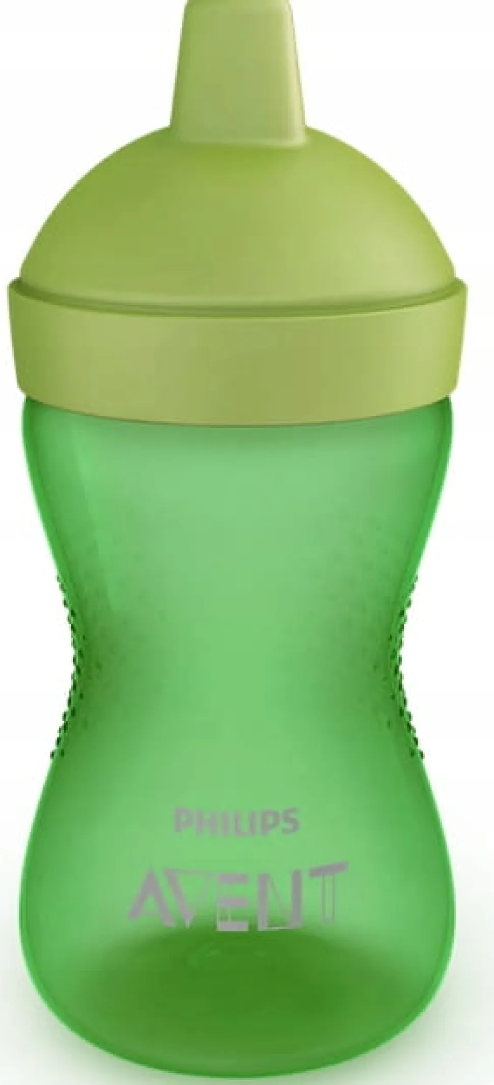 Philips avent kubek z twardym ustnikiem 300ml 18m+ zielony