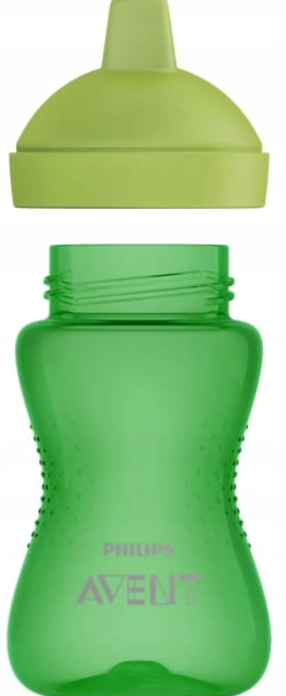 Philips avent kubek z twardym ustnikiem 300ml 18m+ zielony